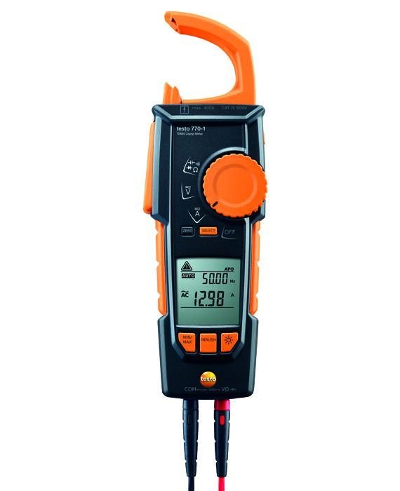 Testo 770-2 Ac / Dc Pens ampermetre