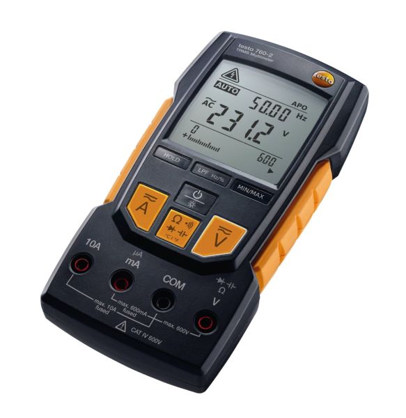 Testo 760-2 Dijital Multimetre True Rms