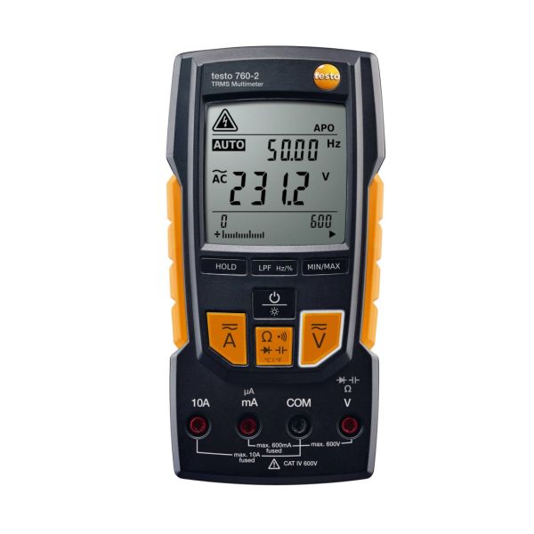 Testo 760-2 Dijital Multimetre True Rms