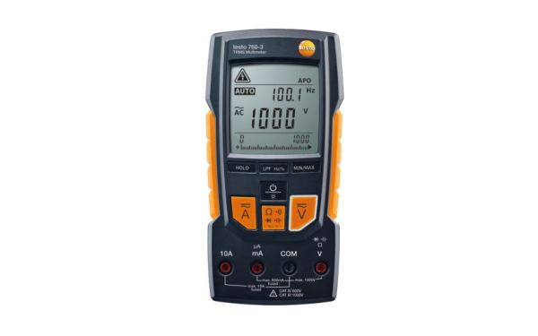 Testo 760-3 Dijital Multimetre True Rms