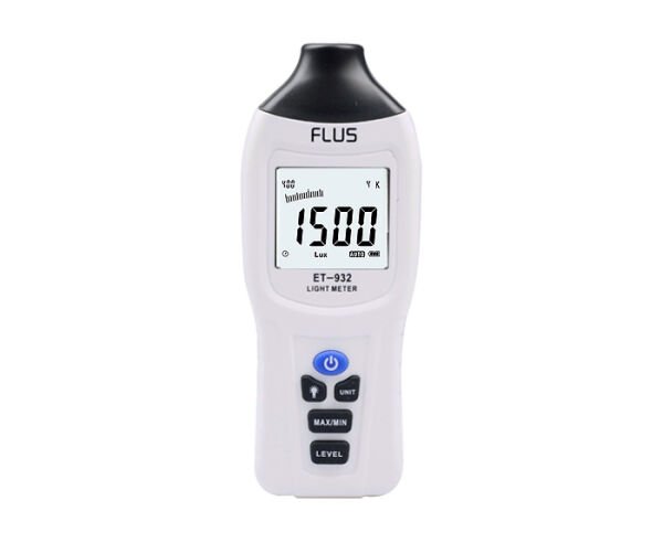 Flus ET-932 Işık Şiddeti Ölçüm Cihazı