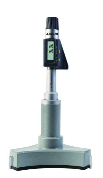 Accud Dijital 3 Ayaklı Mikrometre 361 Serisi 175-200mm
