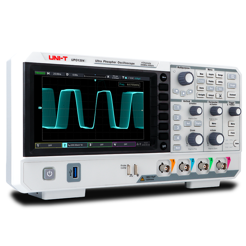 Unit UPO1104 Dijital Osiloskop