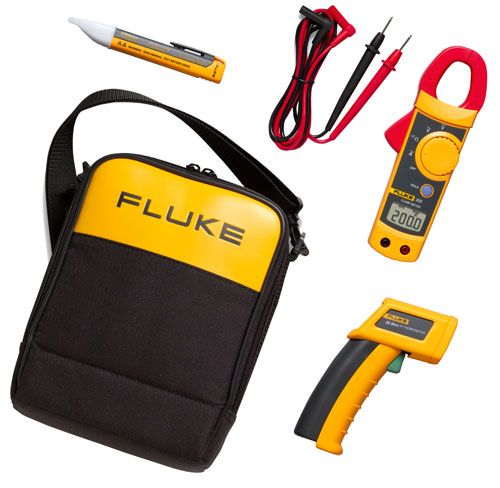 Fluke 62max+/323/1AC Kit IR Termometre, Pens ve Voltaj Dedektör Kiti