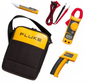 Fluke 62max+/323/1AC Kit IR Termometre, Pens ve Voltaj Dedektör Kiti