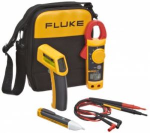 Fluke 62max+/323/1AC Kit IR Termometre, Pens ve Voltaj Dedektör Kiti