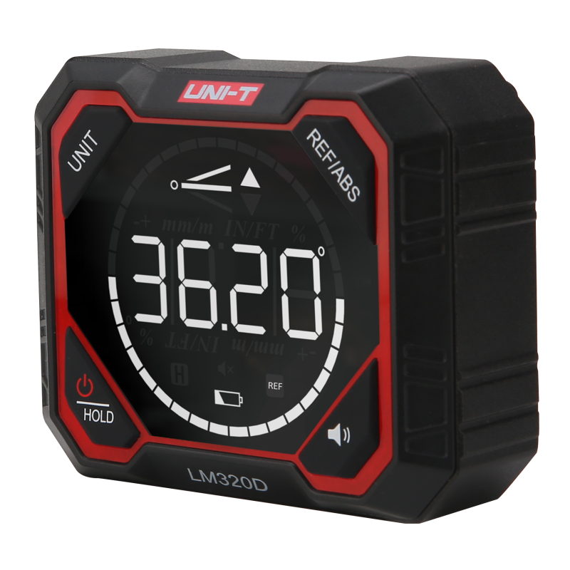 Unit LM320E Yüksek Hassasiyetli Açı Ölçer