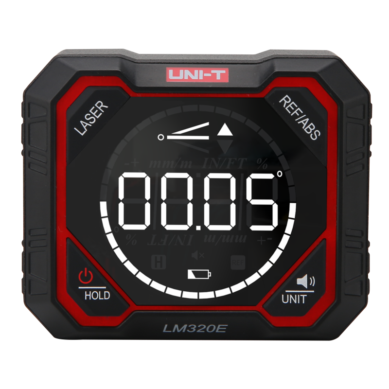 Unit LM320D Yüksek Hassasiyetli Açı Ölçer