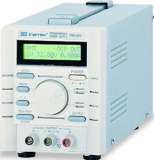 Gw instek PSS-3203 + RS232C DC Güç Kaynağı