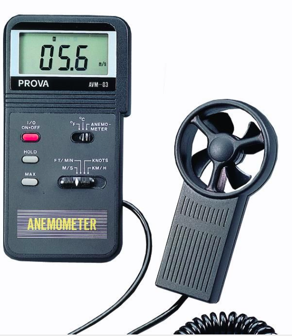 Prova AVM-03 Dijital Anemometre