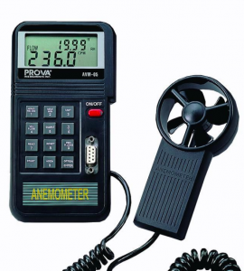 Prova AVM-05 Dijital Anemometre