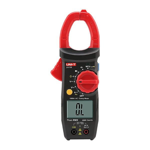 Uni-t 2117R True RMS 1000A AC Clamp Meter