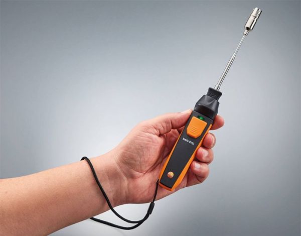 Testo 915i Yüzey Problu ve Akıllı Telefon İle Çalıştırılabilen Termometre