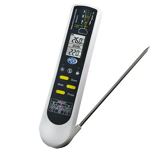 PCE-IR 100 İnfrared ve Saplama Tip Termometre