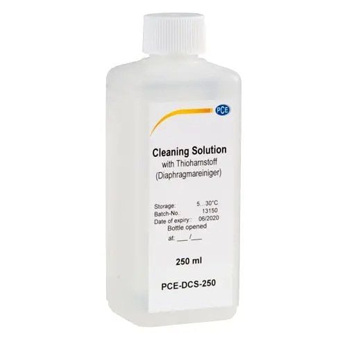 Tiyoüre içeren Diyafram Temizleyici PCE-DCS-250