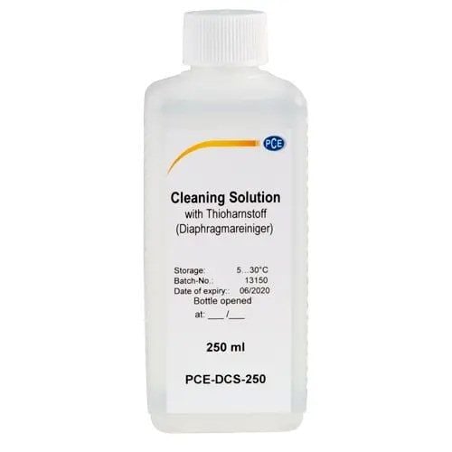 Tiyoüre içeren Diyafram Temizleyici PCE-DCS-250