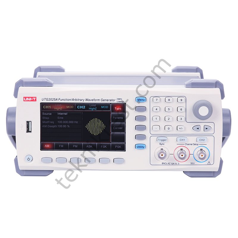 Uni-t UTG2025A 25 MHz Arbitrary Fonksiyon/Sinyal Jeneratörü