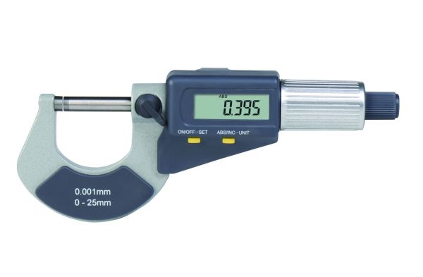 Accud Dijital Dış Çap Mikrometresi 312 Serisi 100-125 mm