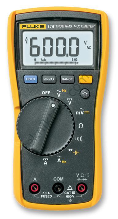 Fluke 115 Dijital Multimetre True Rms