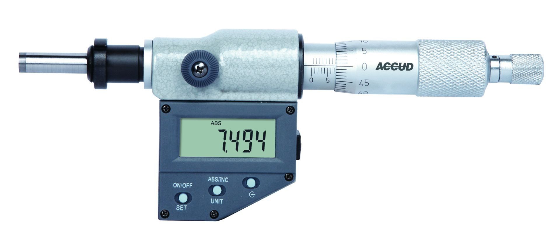 Accud Dijital Mikrometre Kafası 376 Serisi