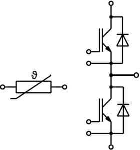 Semikron SKiiP 27GB12T7V1 igbt Mosfet