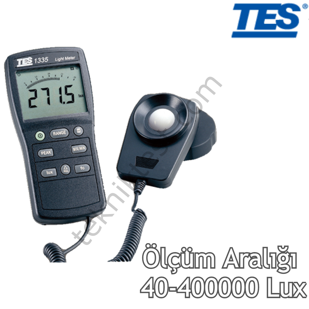 Tes 1335 Işık Ölçer