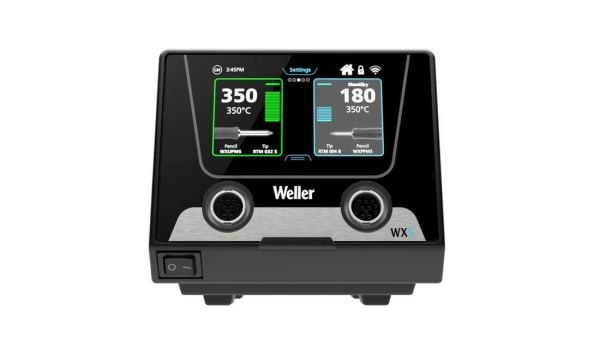 Weller WXS Dijital Isı Ayarlı Havya Ana Ünite - T0053451699