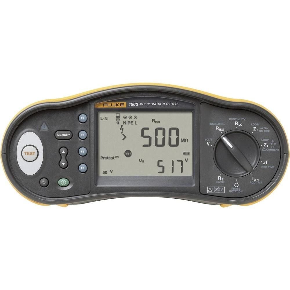 Fluke 1663 SCH Multi fonksiyon İzolasyon Megeri