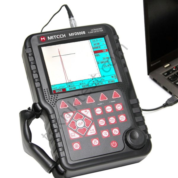 Mitech MFD500B Ultrasonik Hata Tayin Cihazı