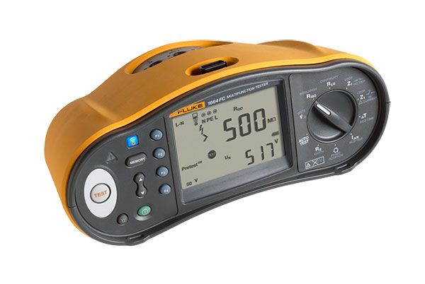 Fluke 1664FC SCH İzolasyon Megeri