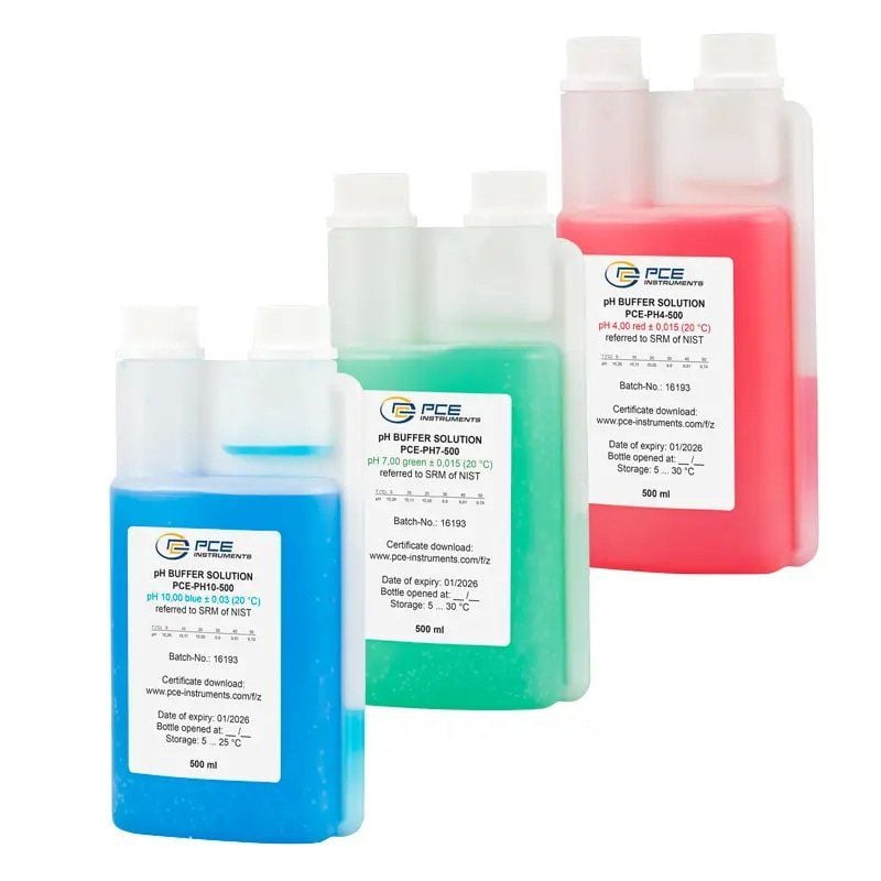 Kalibrasyon Çözeltileri pH4 + pH7 + pH10 (250 ml)