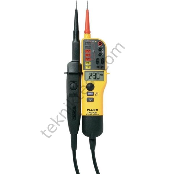 Fluke T150 Gerilim ve Devamlılık Test Cihazı