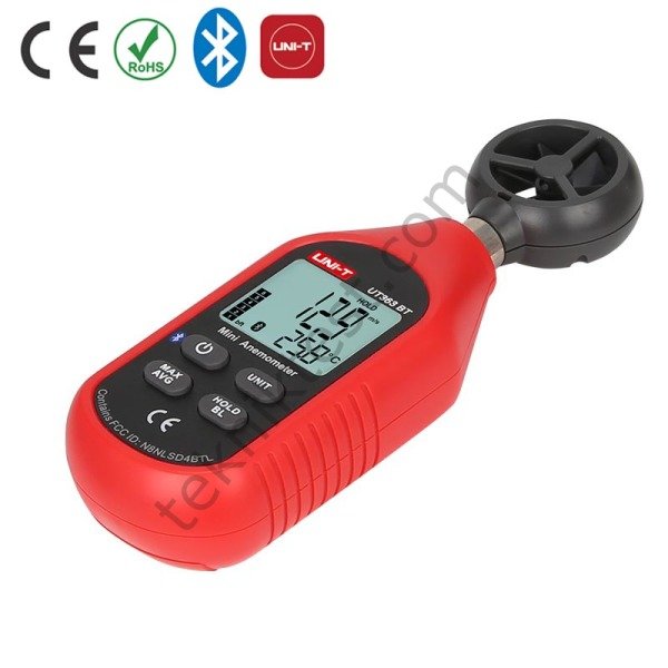 Uni-t UT363BT Mini Anemometre