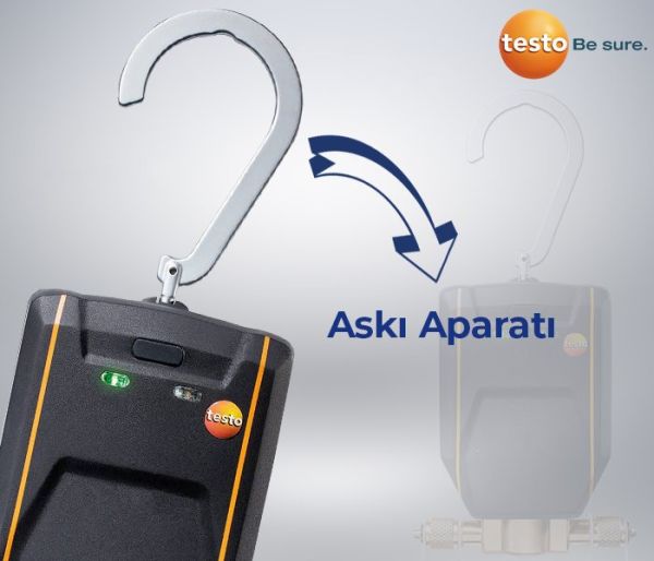 Testo 560İ Set Dijital Gaz Dolum Terazisi ve Akıllı Valf