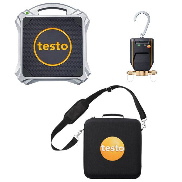 Testo 560İ Set Dijital Gaz Dolum Terazisi ve Akıllı Valf