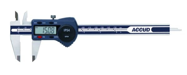 ACCUD 111-006-11 Dijital Kumpas IP54 111 Serisi 0-150mm