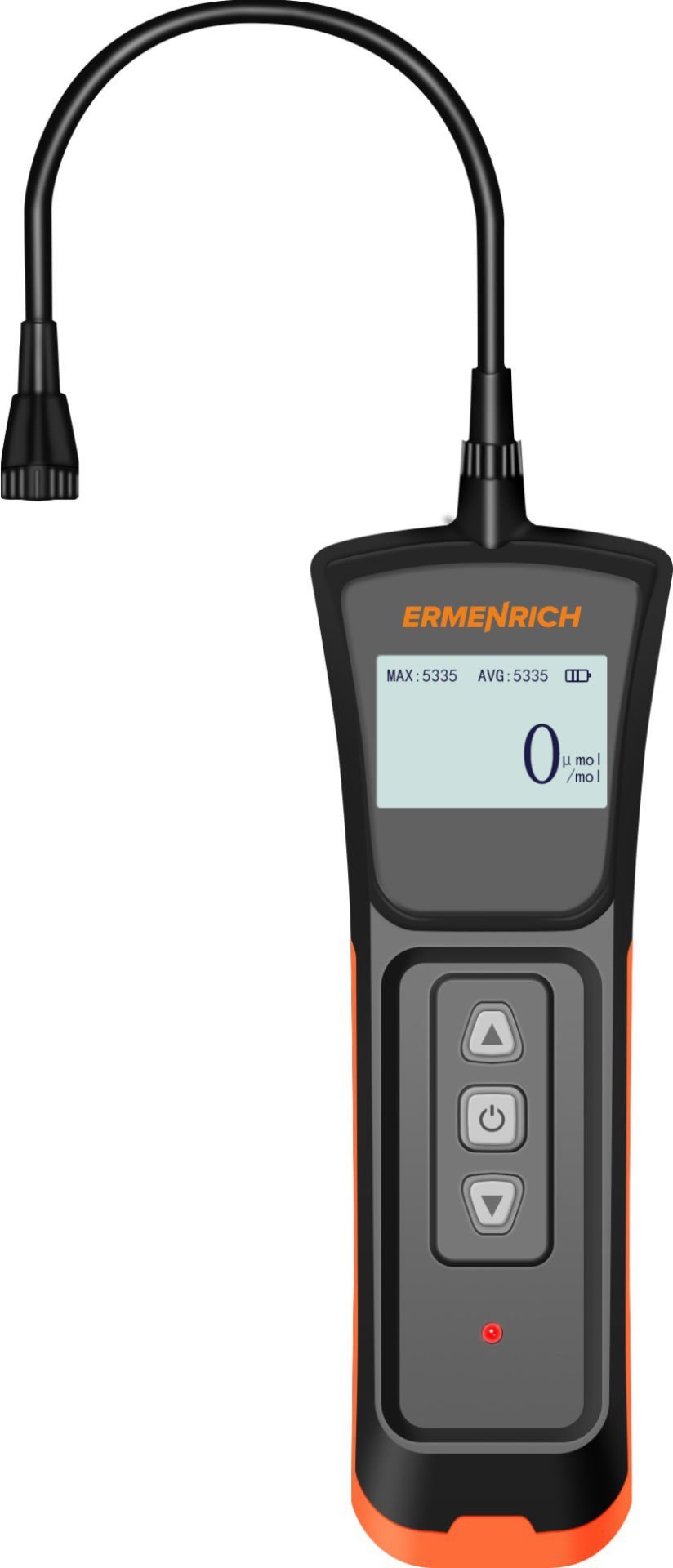 Ermenrich NG40 Gaz Dedektörü