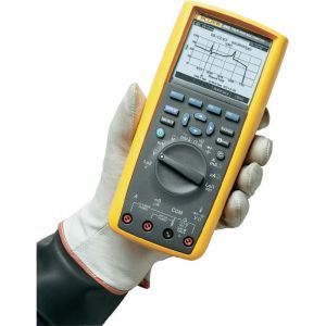 Fluke 289 / FVF / EUR  Dijital Multimetre AC / DC True RMS (Yazılım ile)