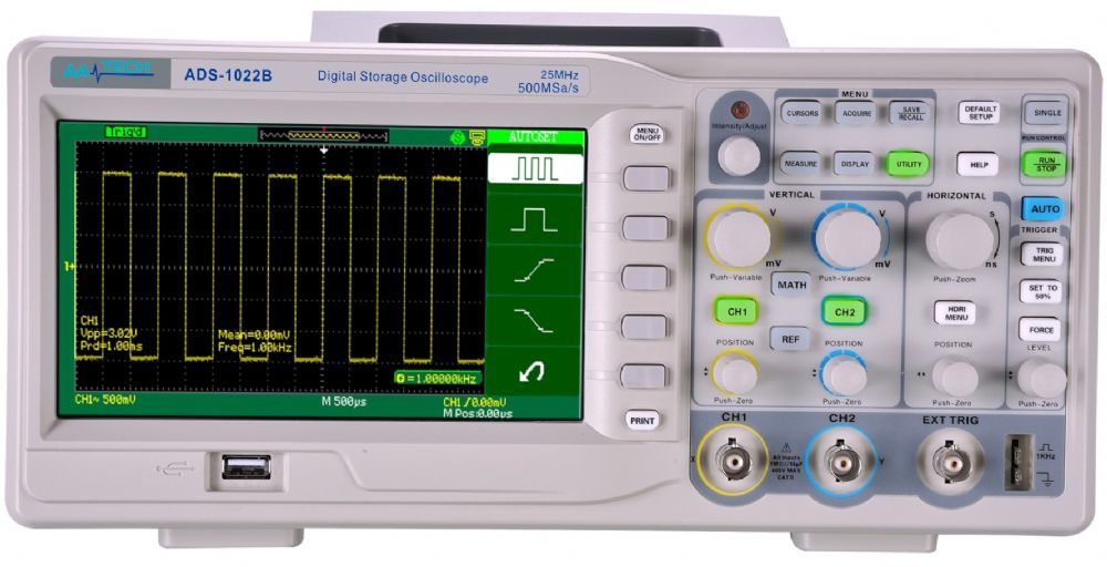 Aa Tech ADS-1022B Dijital Osiloskop