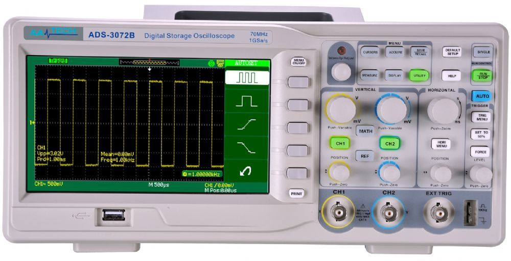 Aa Tech ADS-3072B Dijital Osiloskop