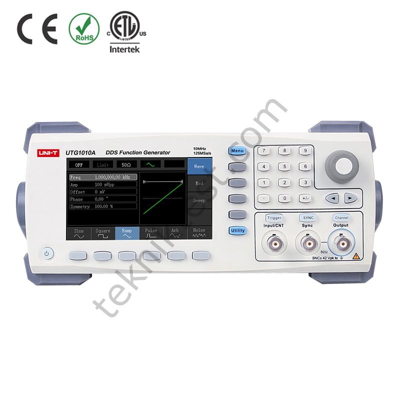 Uni-t UTG1010A Fonksiyon / Arbitrary Waveform Üreteci