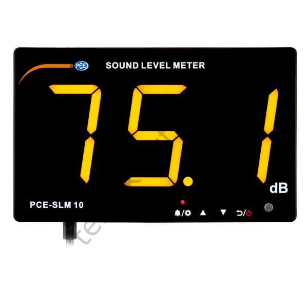 PCE-SLM 10 Ses Seviyesi Ölçer Kayıtlı