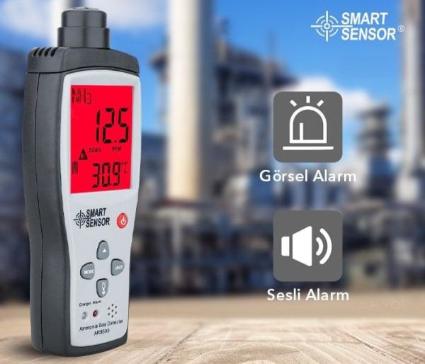 Smart Sensor AR8500 Amonyak Gaz Kaçak Dedektörü