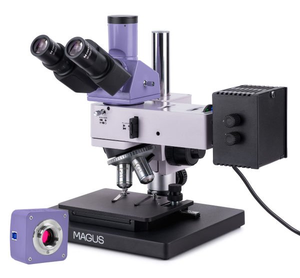MAGUS Metal D630 Metalurji Dijital Mikroskobu
