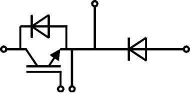 Semikron SKM400GAR07E3 igbt - Mosfet