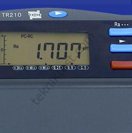 TR-210 Portatif Yüzey Pürüzlülük Ölçüm Cihazı