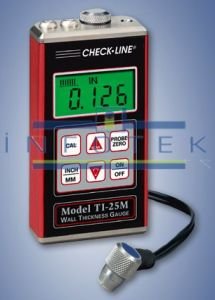 Check Line TI-25M Ultrasonik Kalınlık Ölçüm