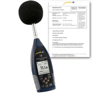 PCE-428 Ses Seviyesi Ölçüm Cihazı