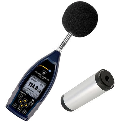 PCE-428-Kit Gürültü Ölçüm Cihazı