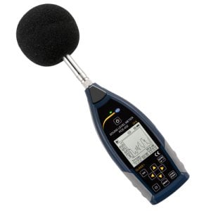 PCE-432 Ses Seviyesi Ölçüm Cihazı